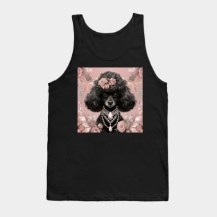 Luxury Poodle Tank Top